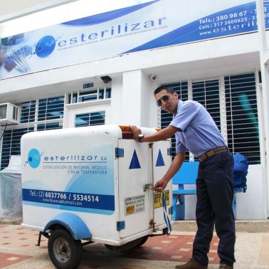 Transporte a domicilio, sin costo en la ciudad de Cali - Esterilizar E.U